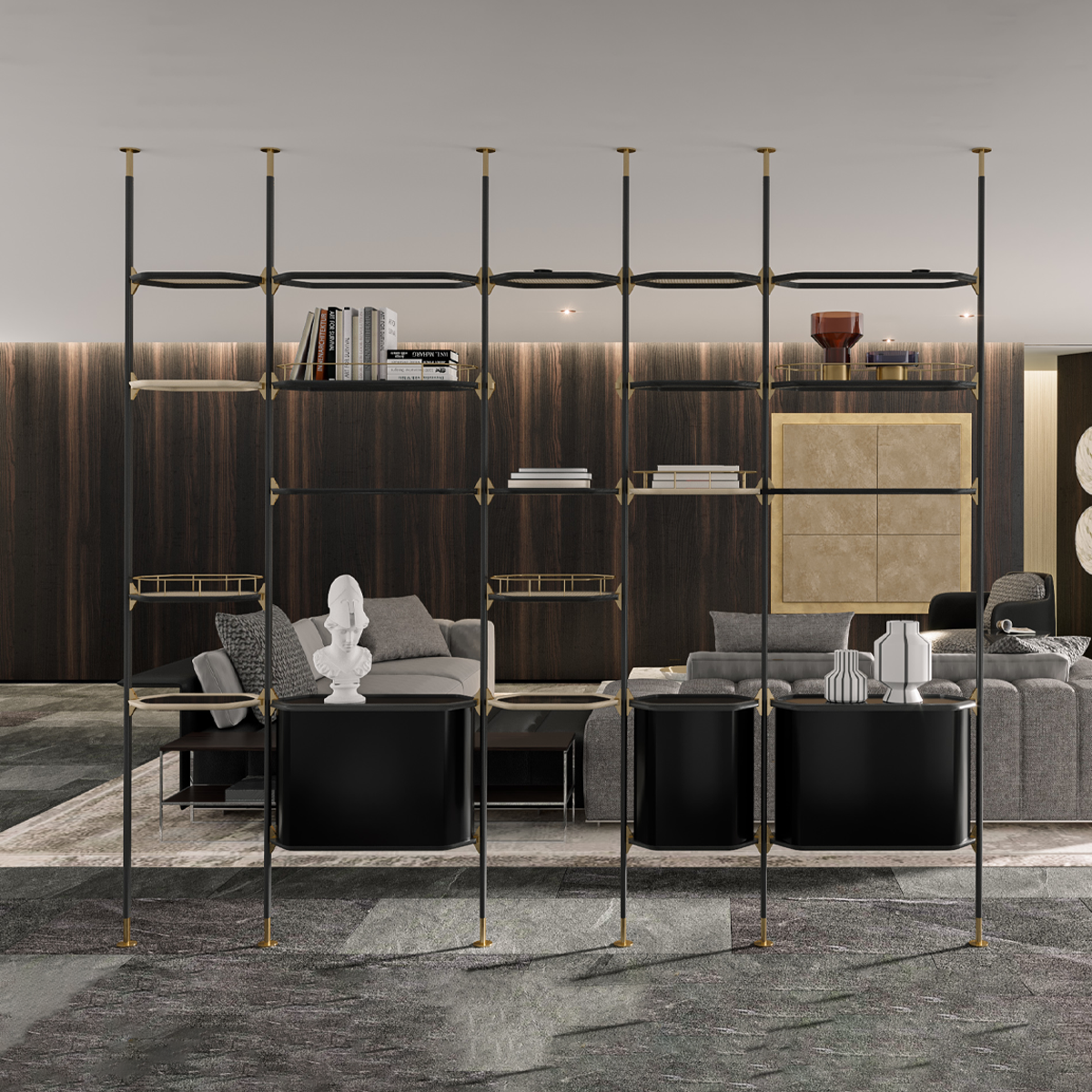 Kệ Decor - Metalix Interior