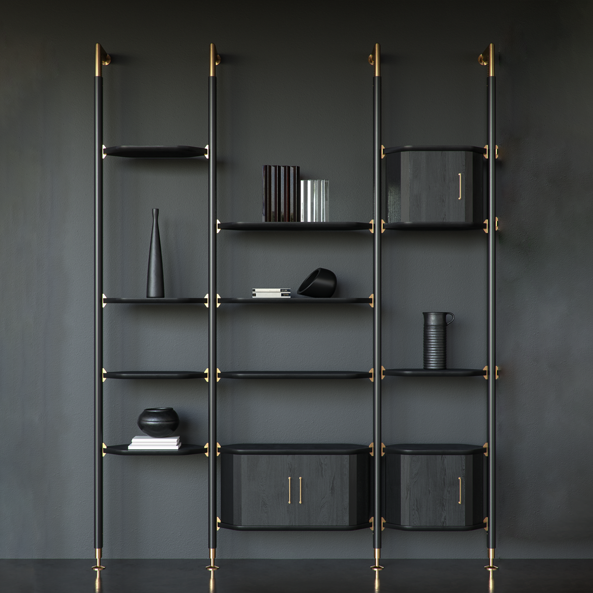 Kệ Decor - Metalix Interior