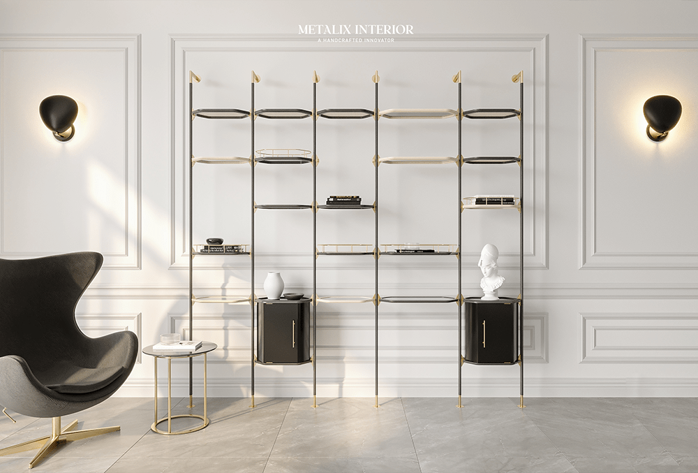 TẠI SAO MỖI GIA ĐÌNH CẦN CÓ CHIẾC KỆ DECOR METALIX - Metalix Interior