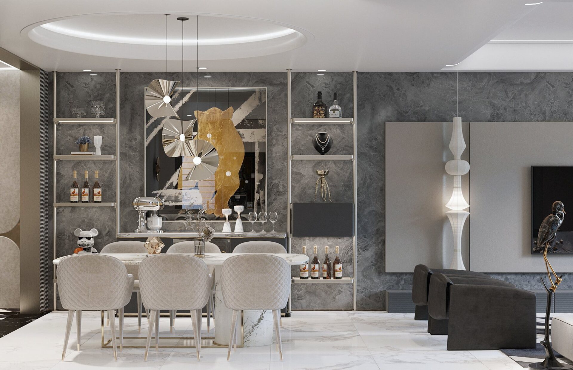 TẠI SAO GỌI KỆ LÀ LINH HỒN CỦA KHÔNG GIAN SỐNG - Metalix Interior