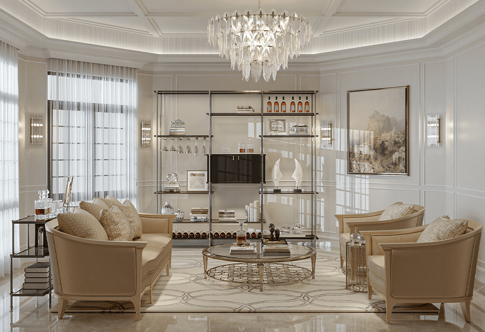 Kệ Decor - Metalix Interior