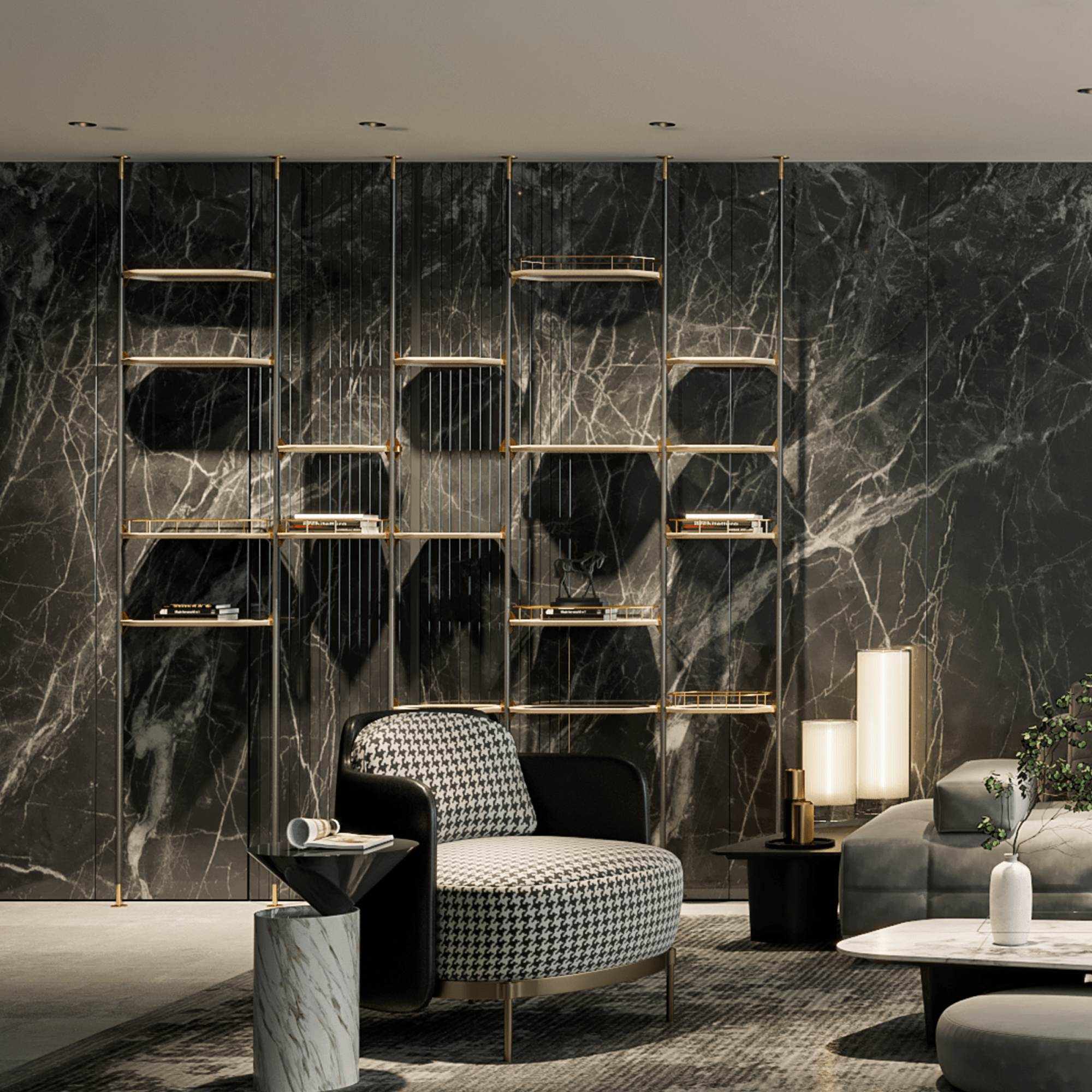 Kệ Decor - Metalix Interior
