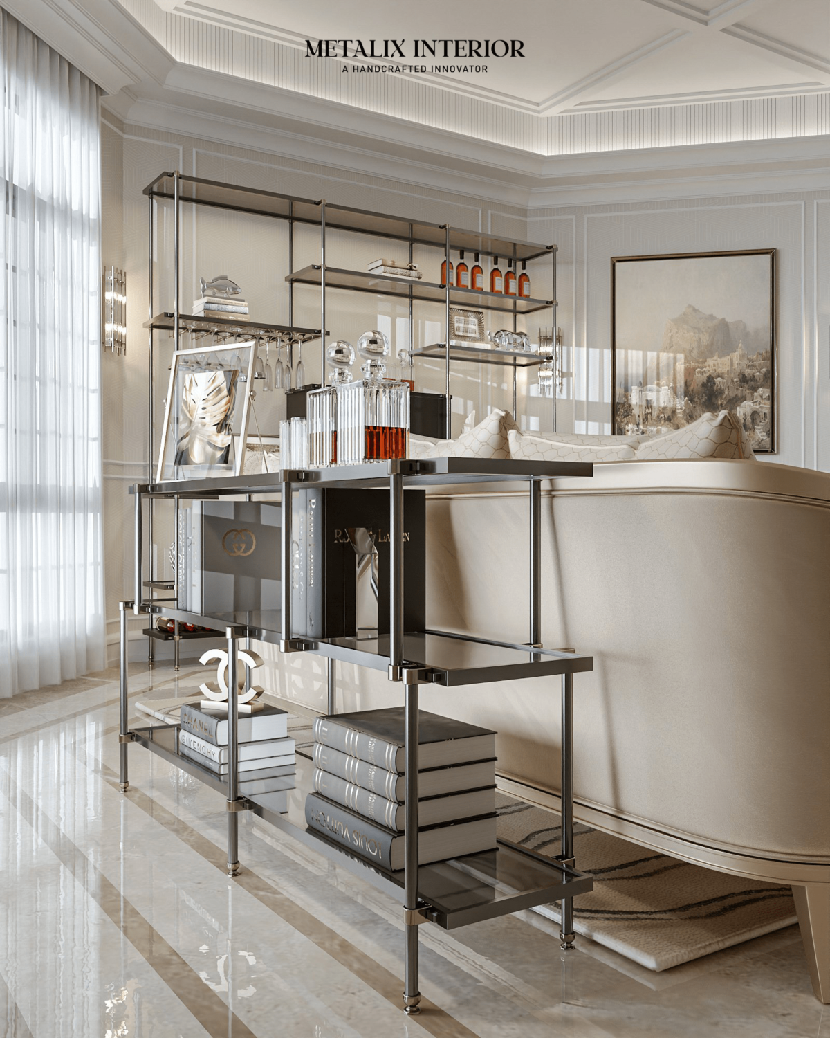 SIDEBOARD 02 - Metalix Interior