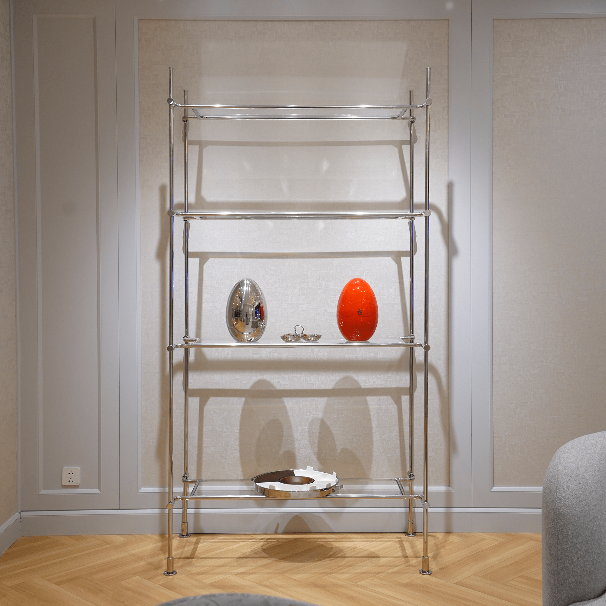 SHELVING SYSTEM - Metalix Interior