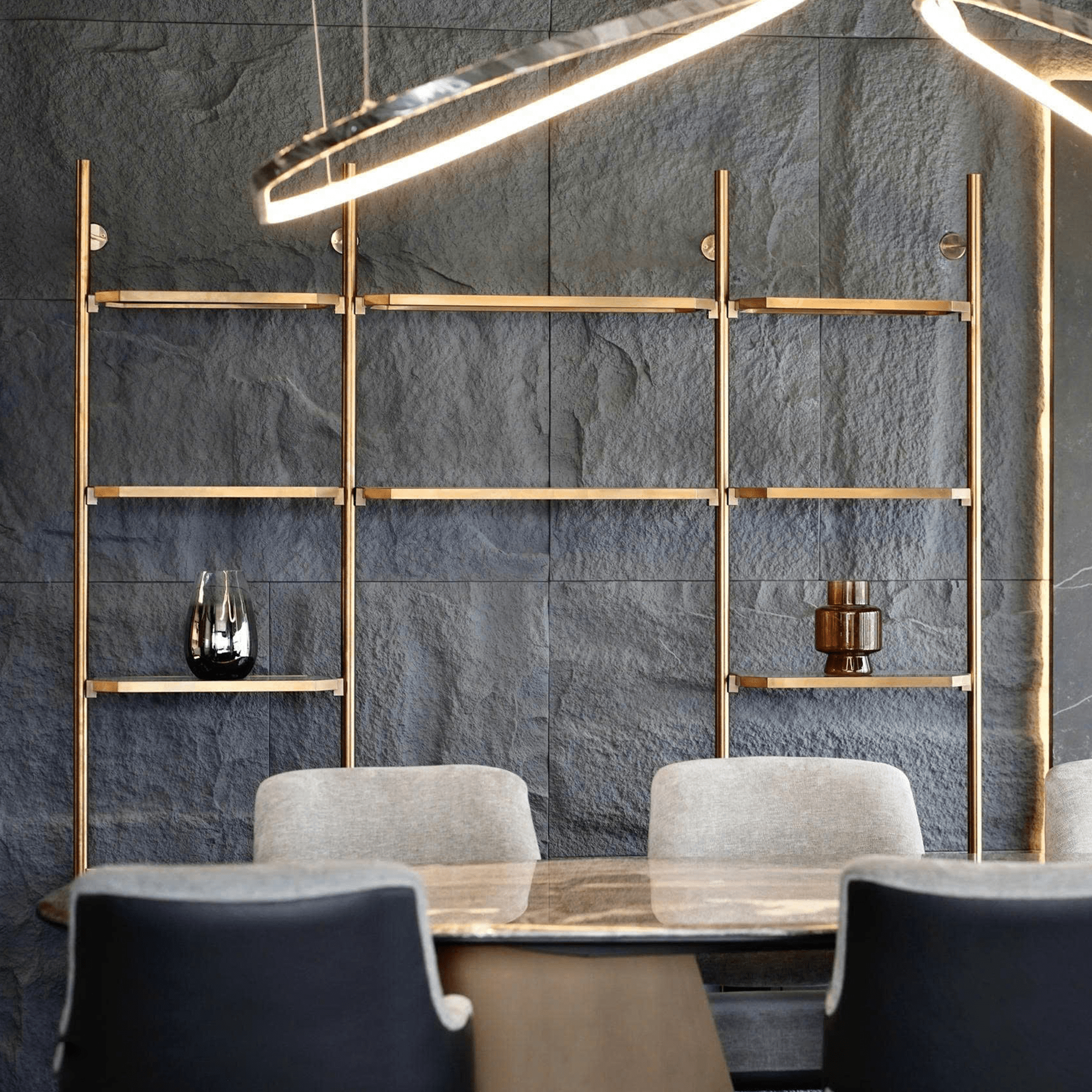 SHELVING SYSTEM - Metalix Interior