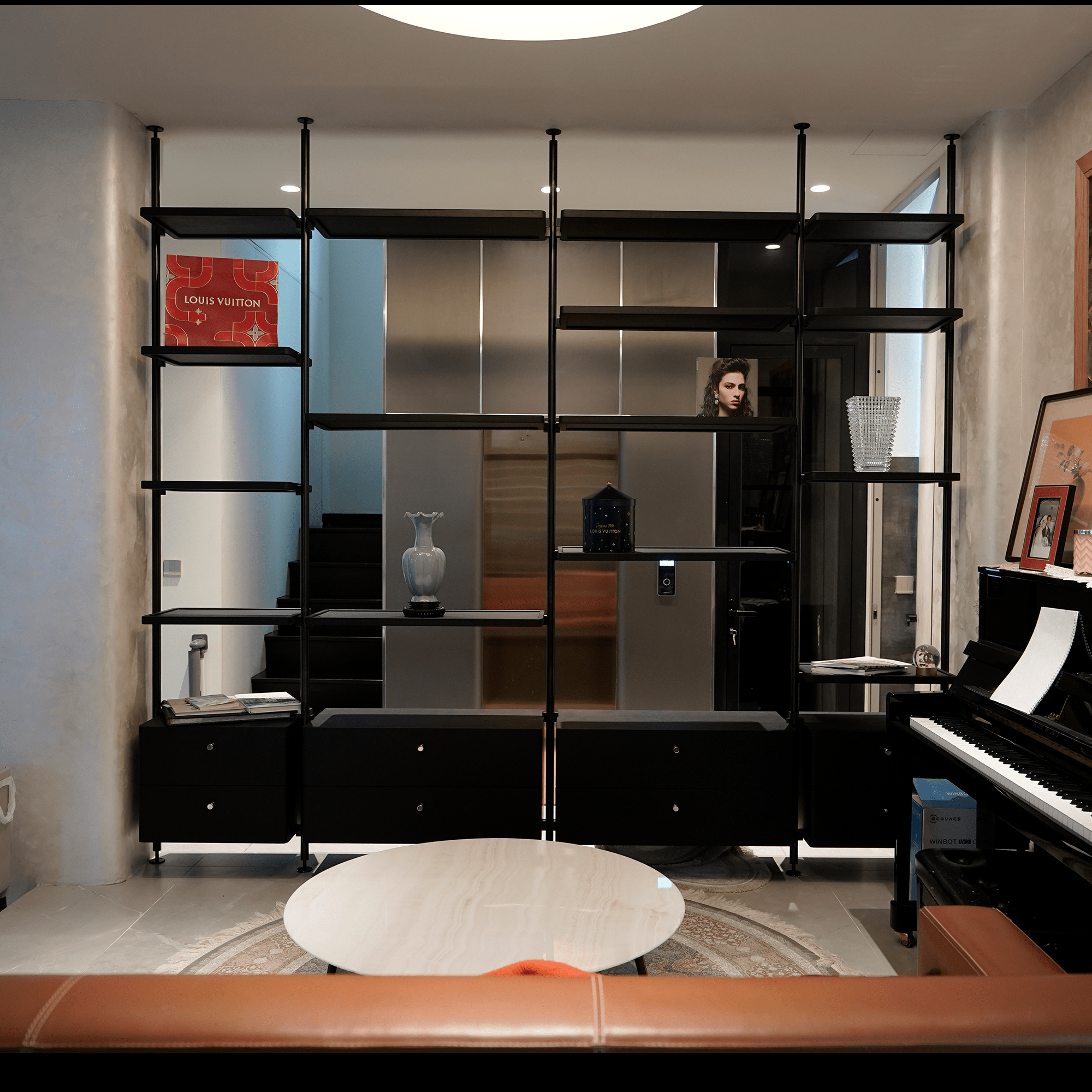 SHELVING SYSTEM - Metalix Interior