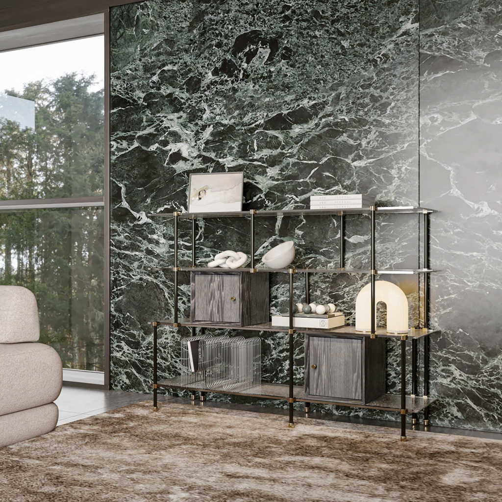 KỆ TRƯNG BÀY 02 - Metalix Interior