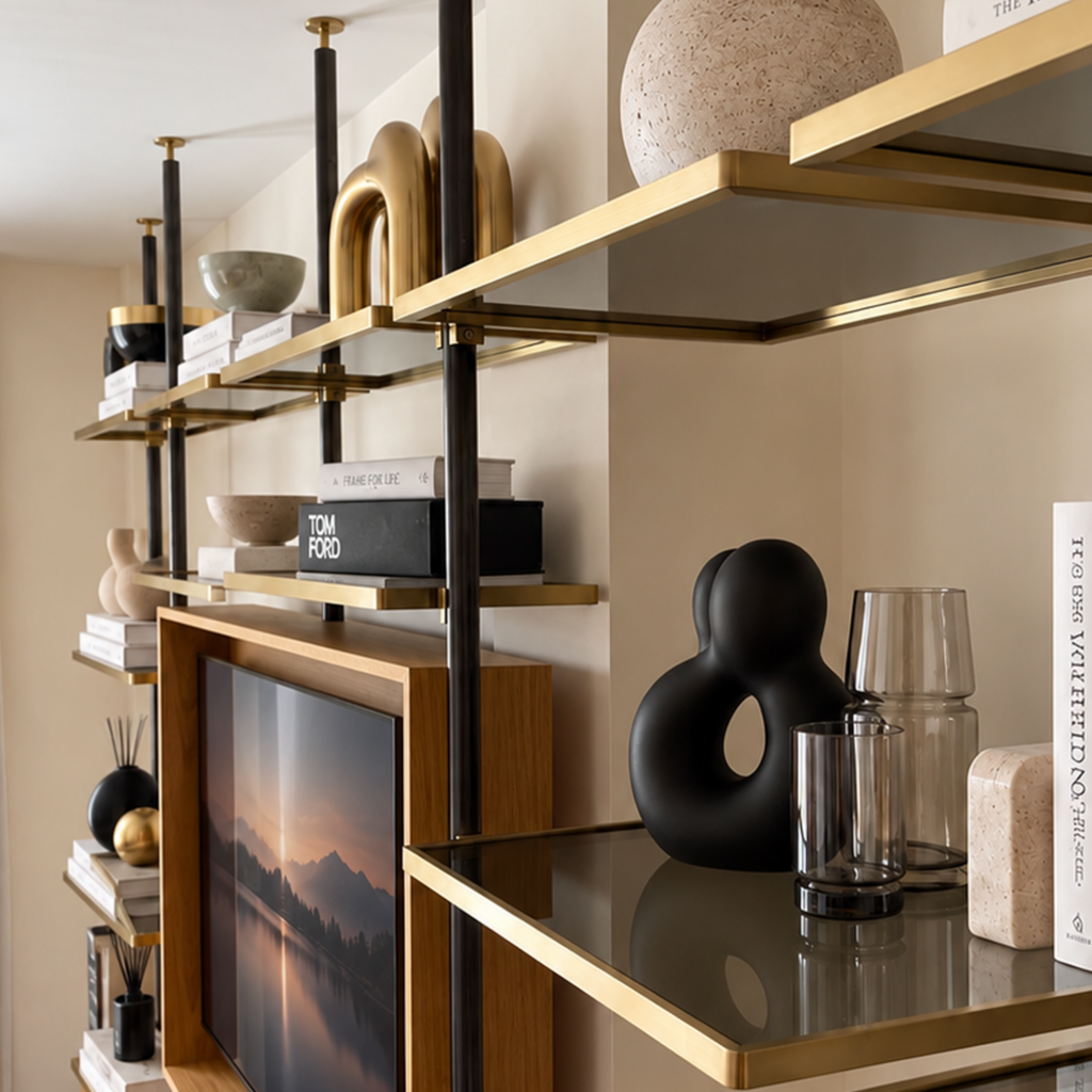TV Shelving System