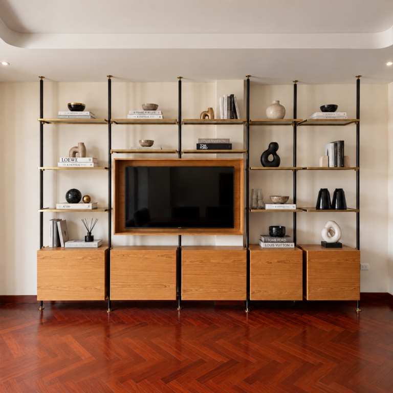 TV Shelving System