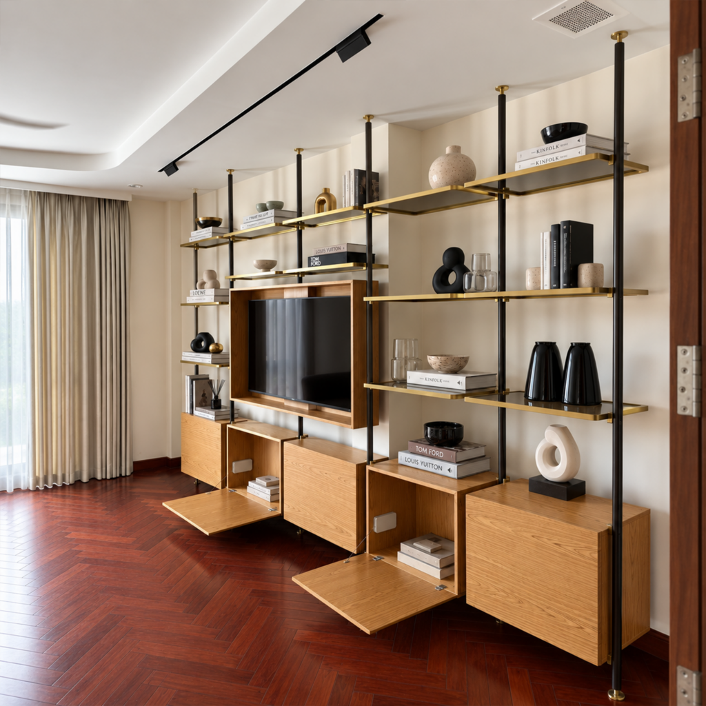 TV Shelving System