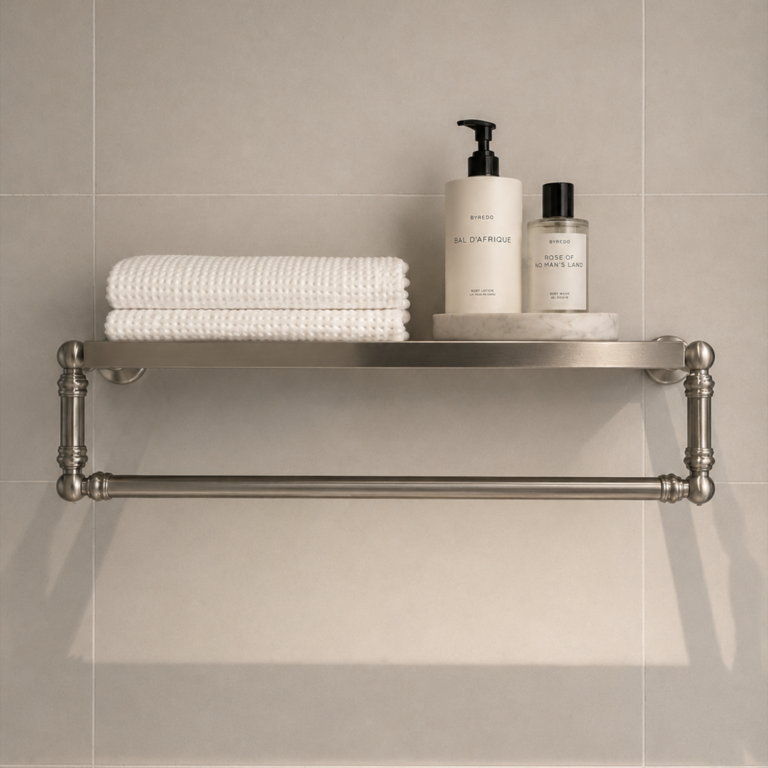 Bathroom shelf