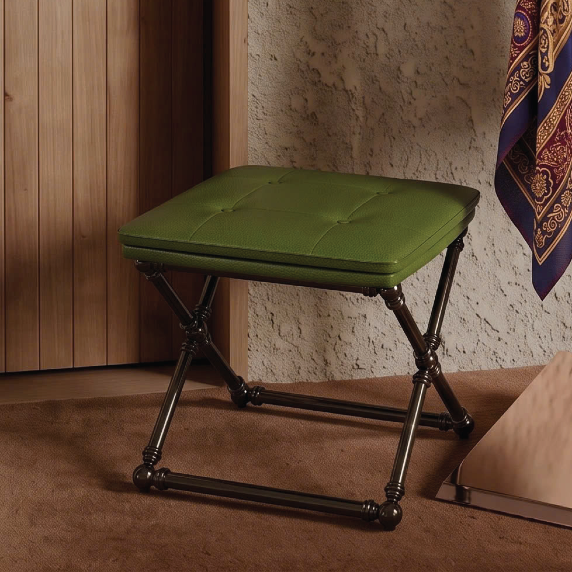 X-Frame Stool X-Frame Stool