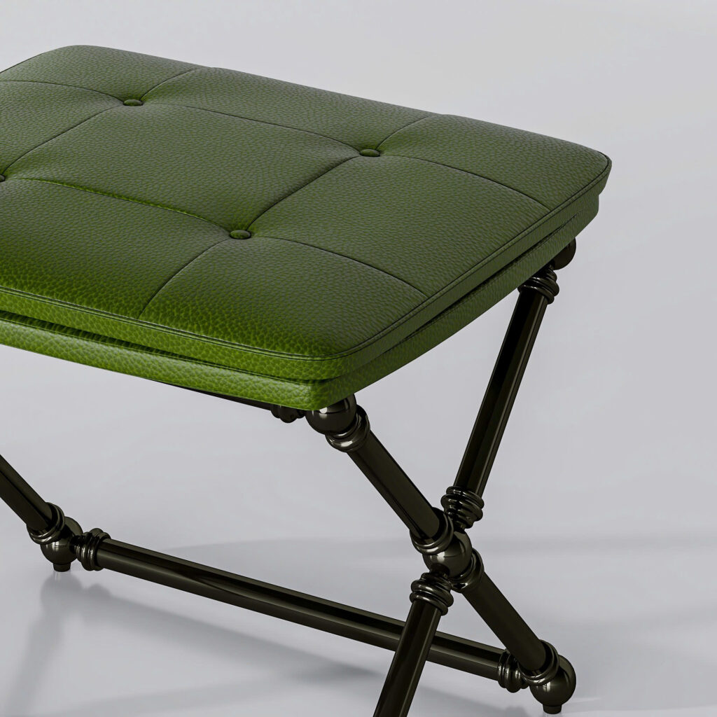 X-Frame Stool